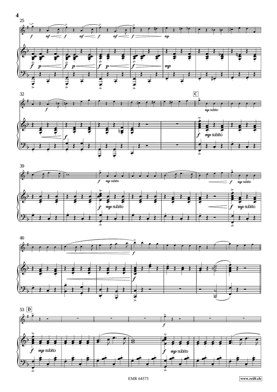 Leichtfüssig Leichtfüssig Voice Solo scores gallery preview page 5