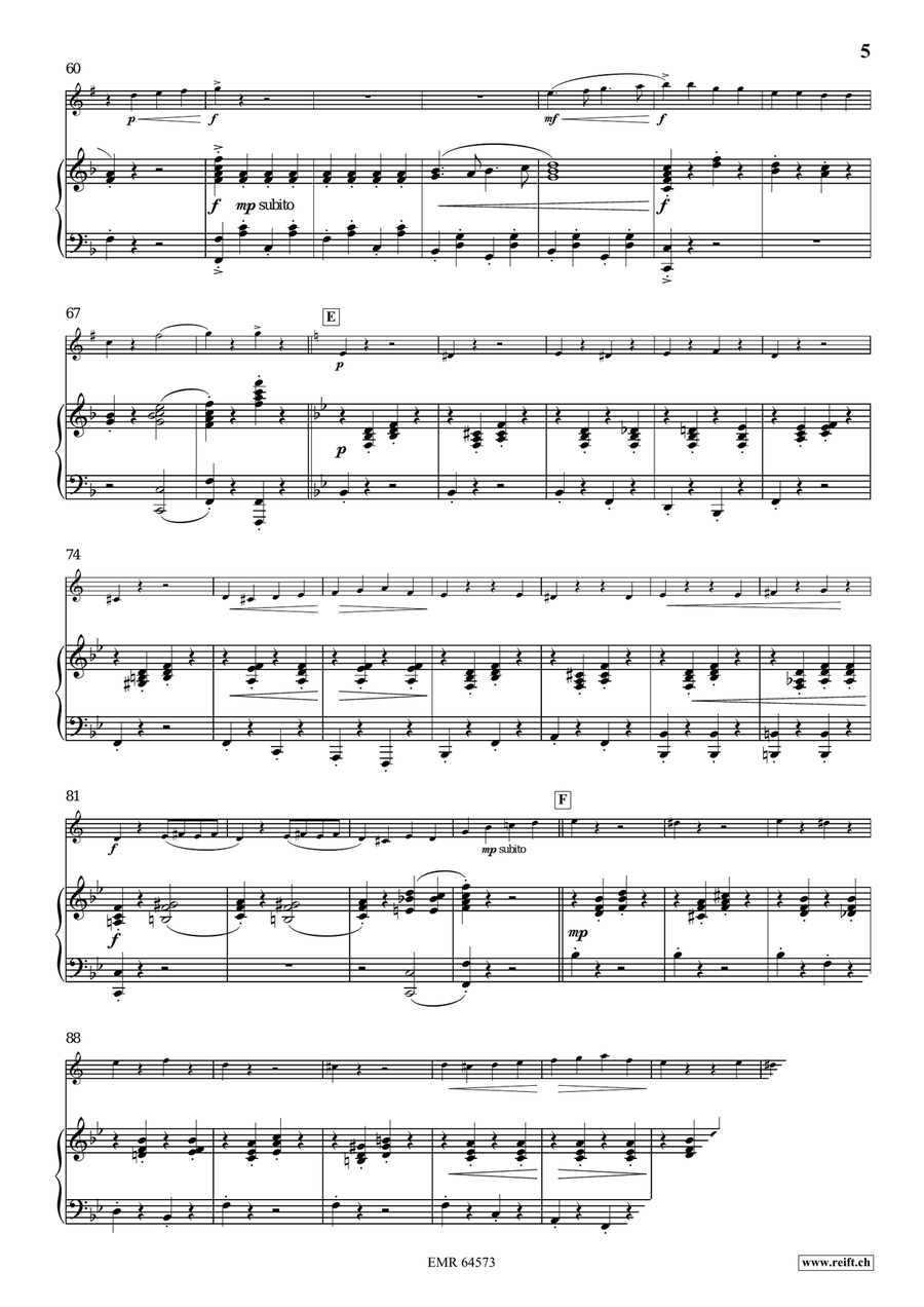 Leichtfüssig Leichtfüssig Voice Solo scores gallery preview page 6
