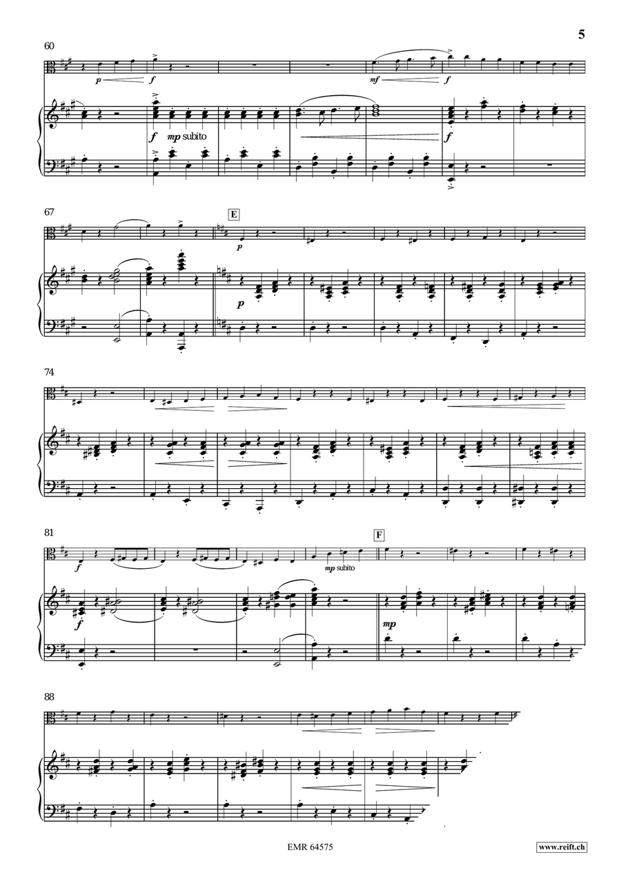 Leichtfüssig Leichtfüssig Piano Accompaniment scores gallery preview page 6