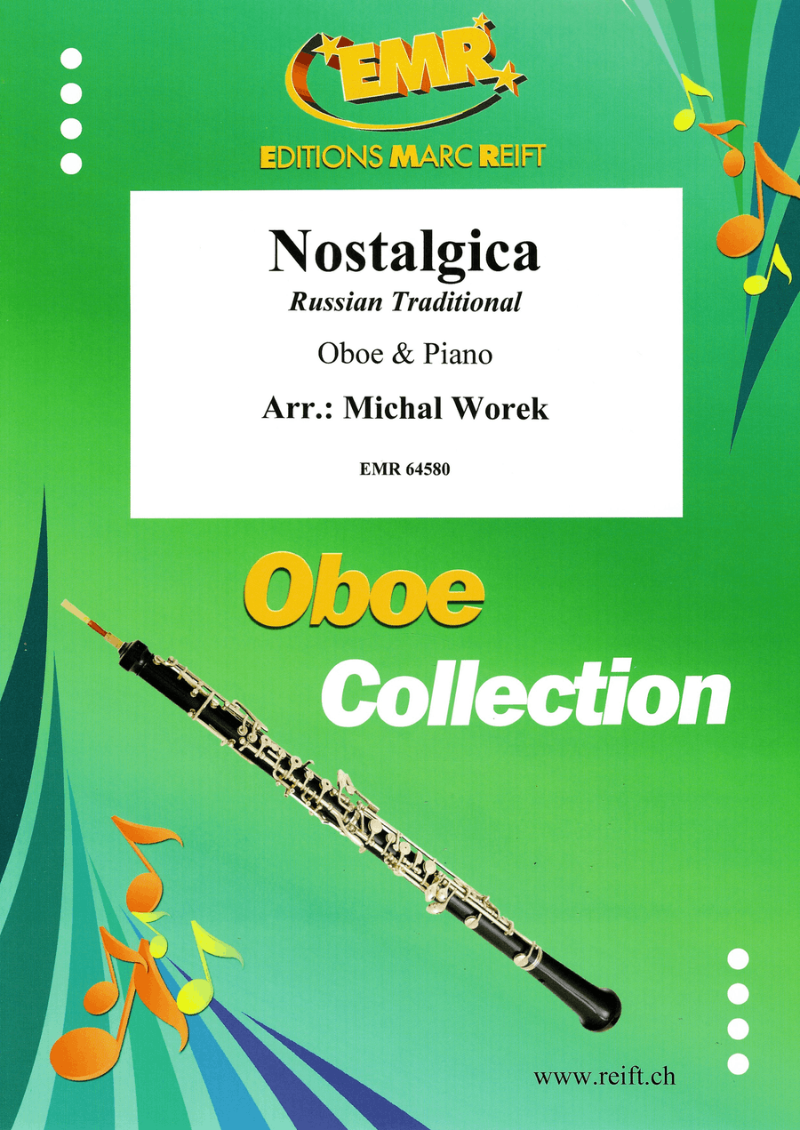 Nostalgica Nostalgica Piano Accompaniment scores gallery preview page 1
