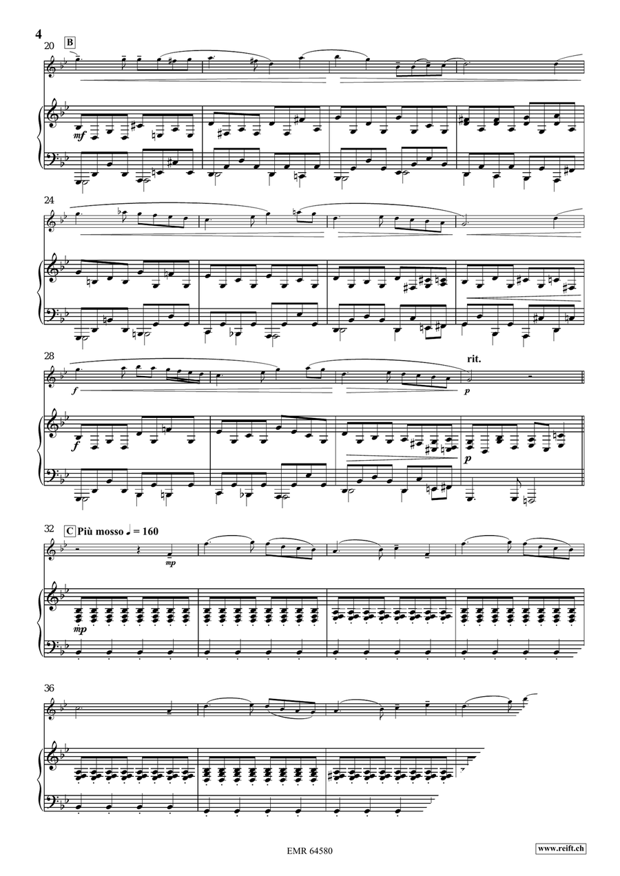 Nostalgica Nostalgica Piano Accompaniment scores gallery preview page 5