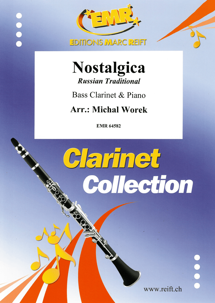 Nostalgica Nostalgica Bass Clarinet scores gallery preview page 1