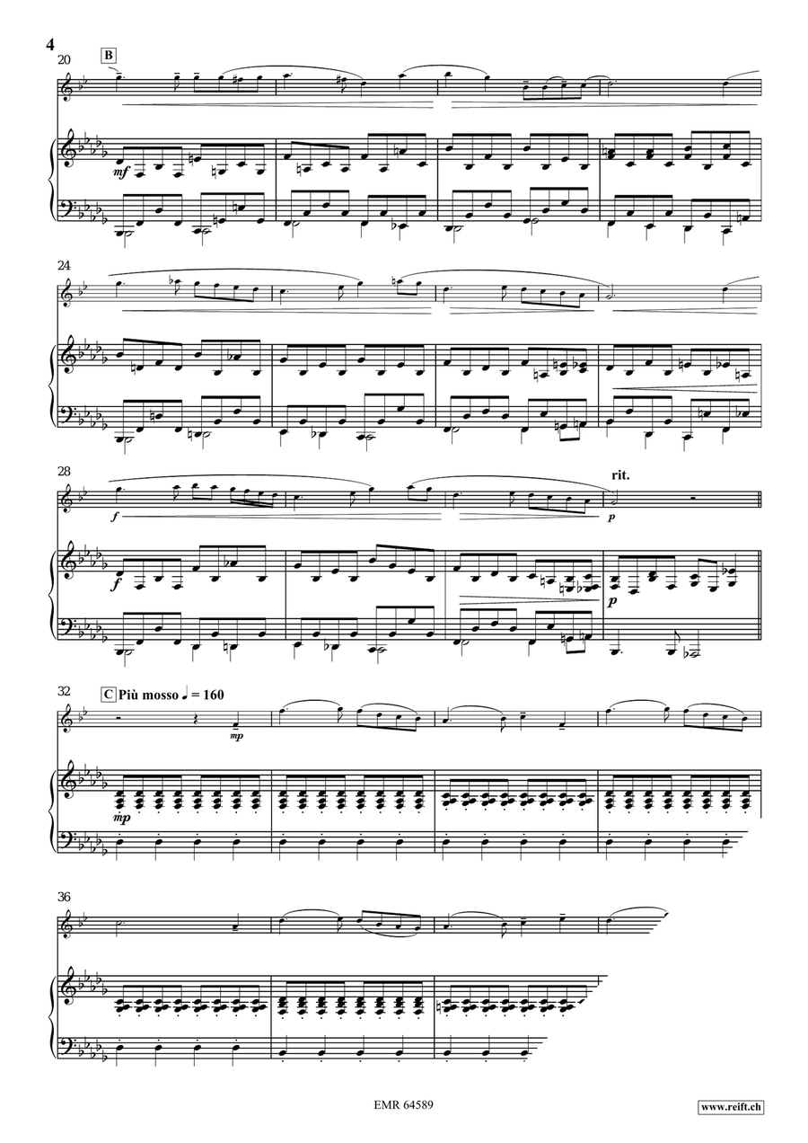 Nostalgica Nostalgica Alto Saxophone scores gallery preview page 5