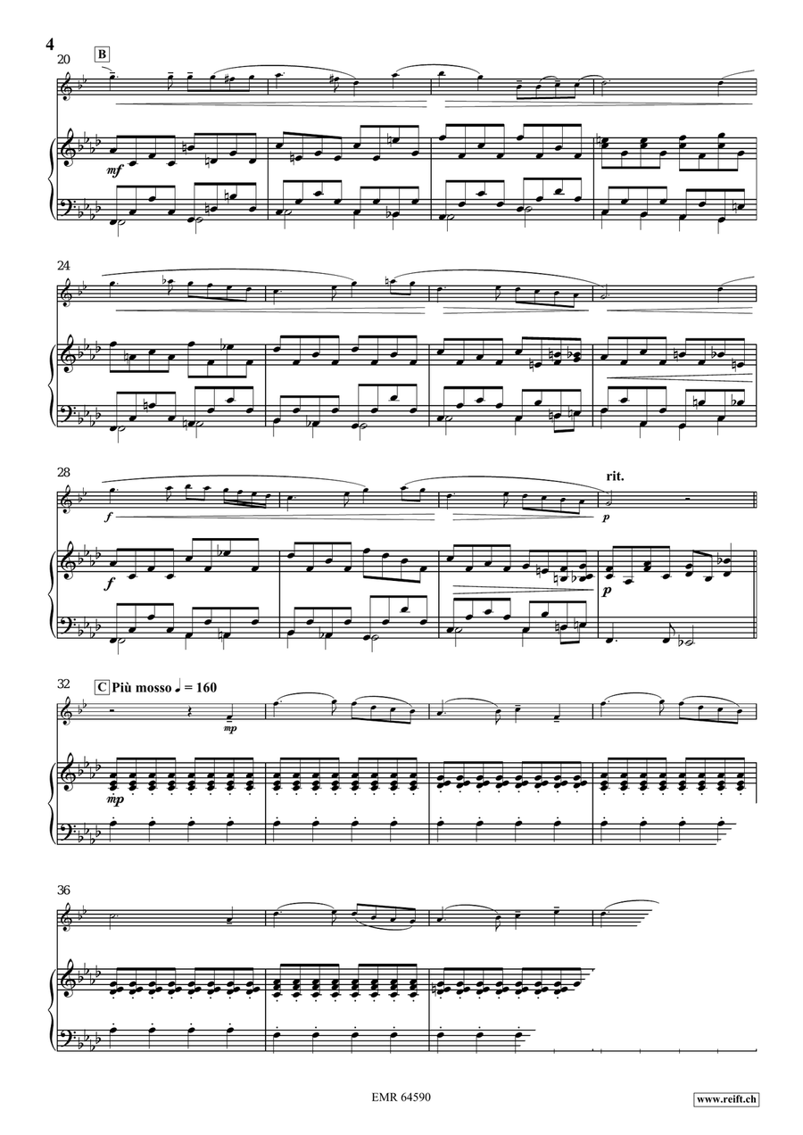 Nostalgica Nostalgica Tenor Saxophone scores gallery preview page 5
