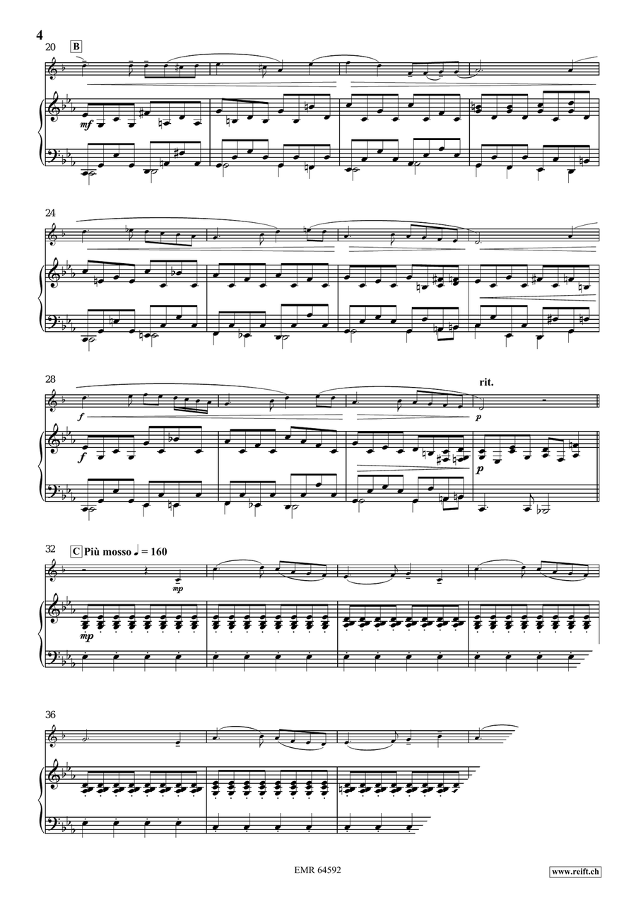 Nostalgica Nostalgica Cornet scores gallery preview page 5