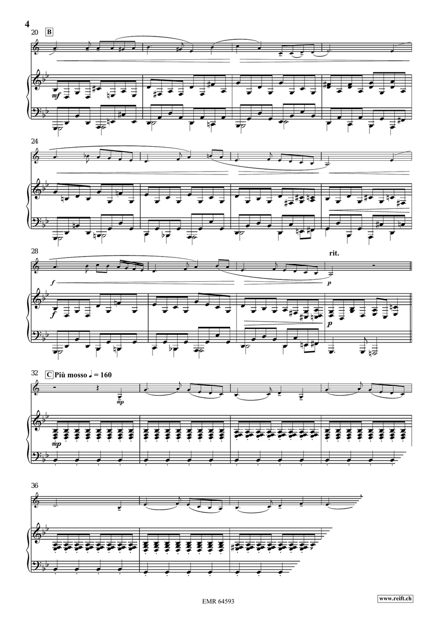 Nostalgica Nostalgica Piccolo Trumpet scores gallery preview page 5