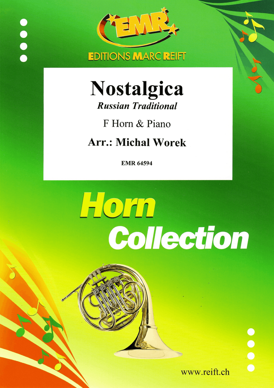 Nostalgica Nostalgica Horn scores gallery preview page 1