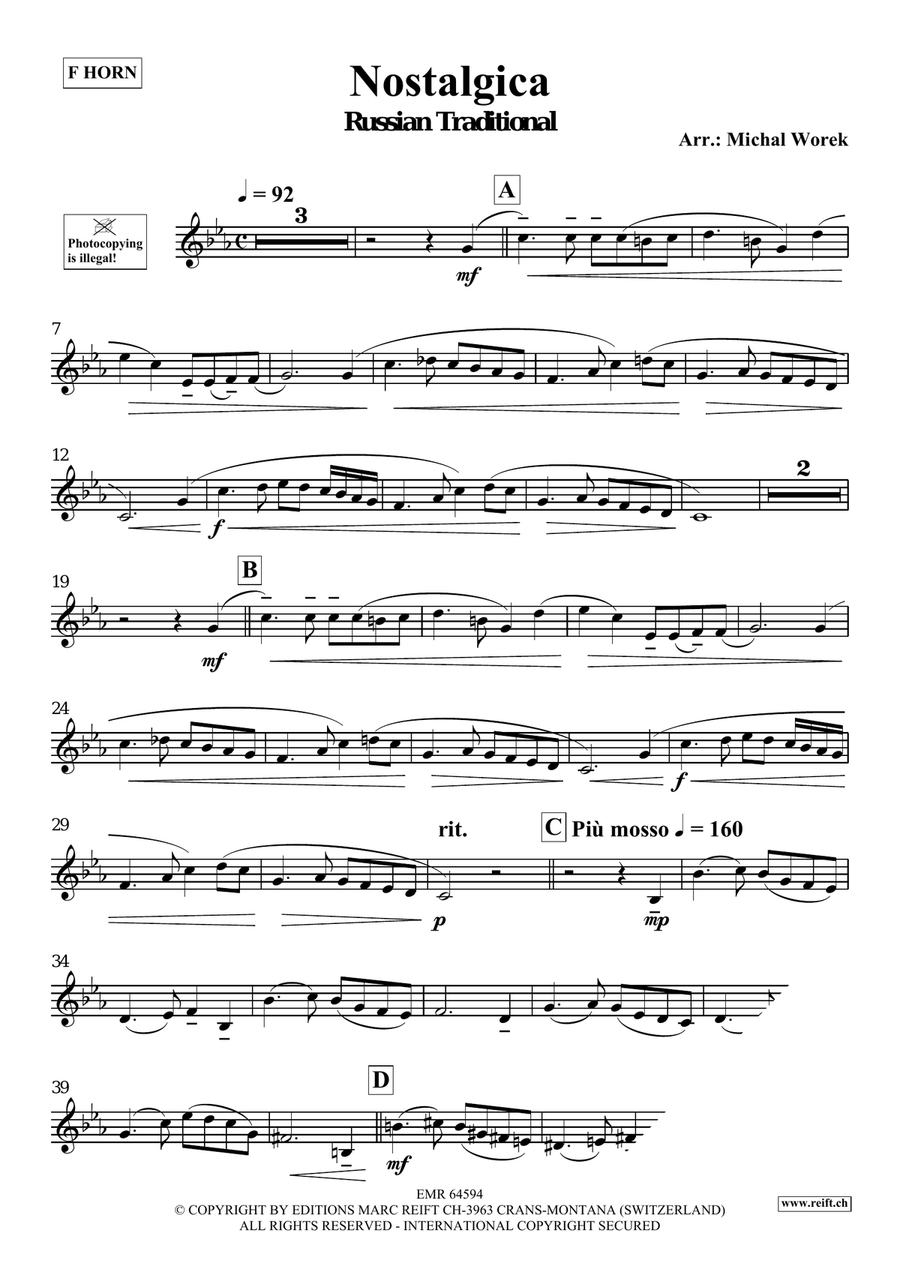Nostalgica Nostalgica Horn scores gallery preview page 3
