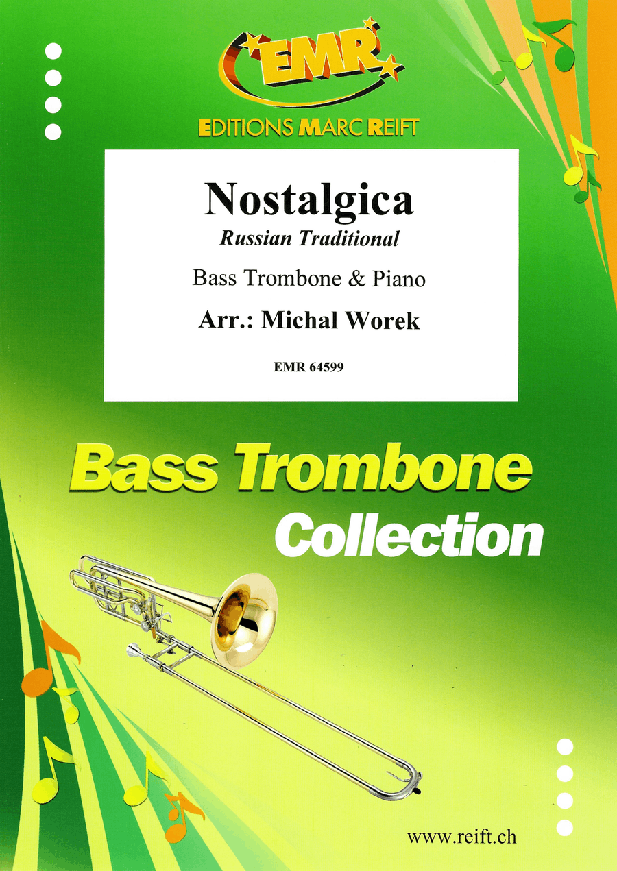 Nostalgica Nostalgica Bass Trombone scores gallery preview page 1