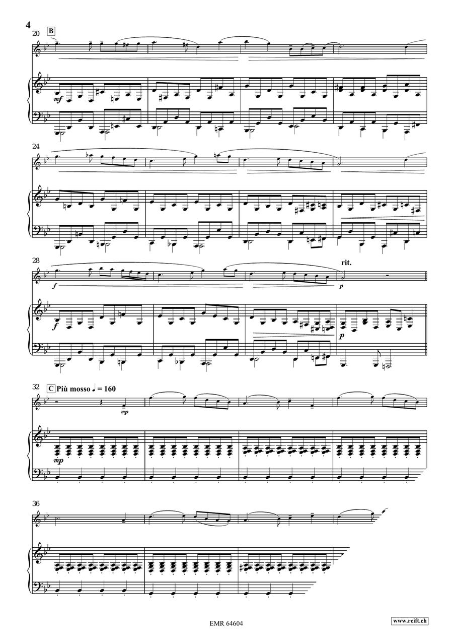 Nostalgica Nostalgica Violin Solo scores gallery preview page 5