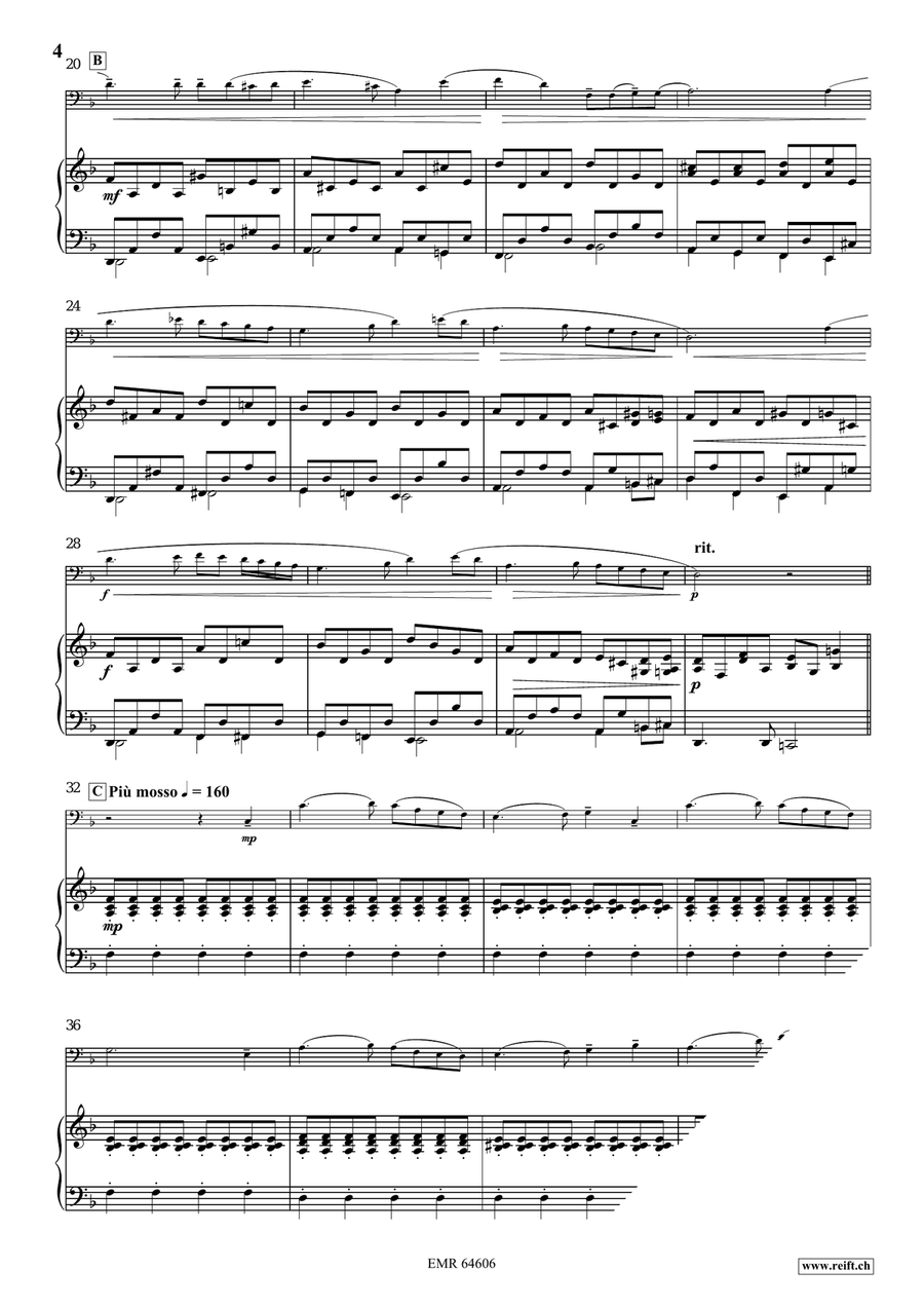 Nostalgica Nostalgica Piano Accompaniment scores gallery preview page 5