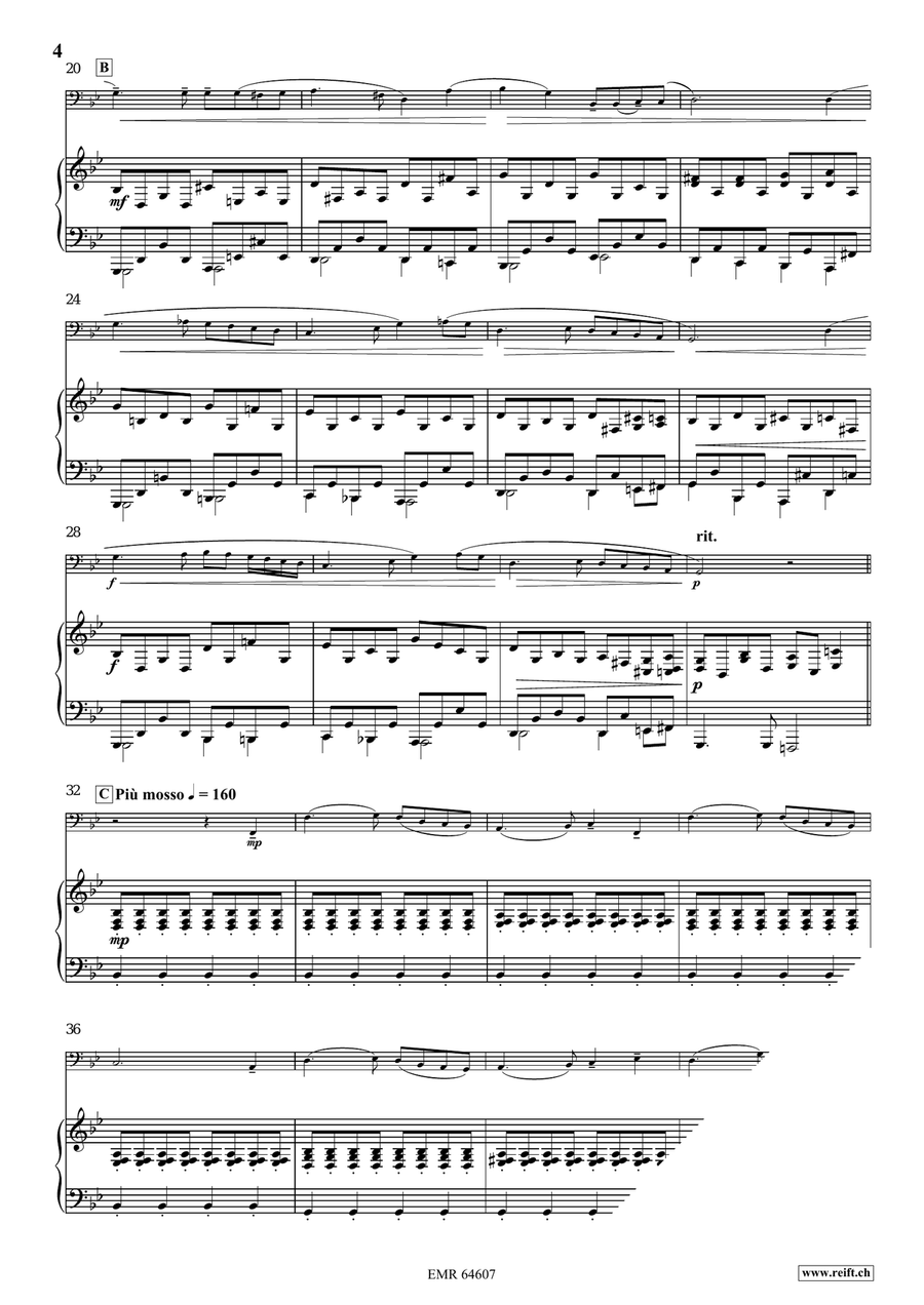 Nostalgica Nostalgica Double Bass scores gallery preview page 5