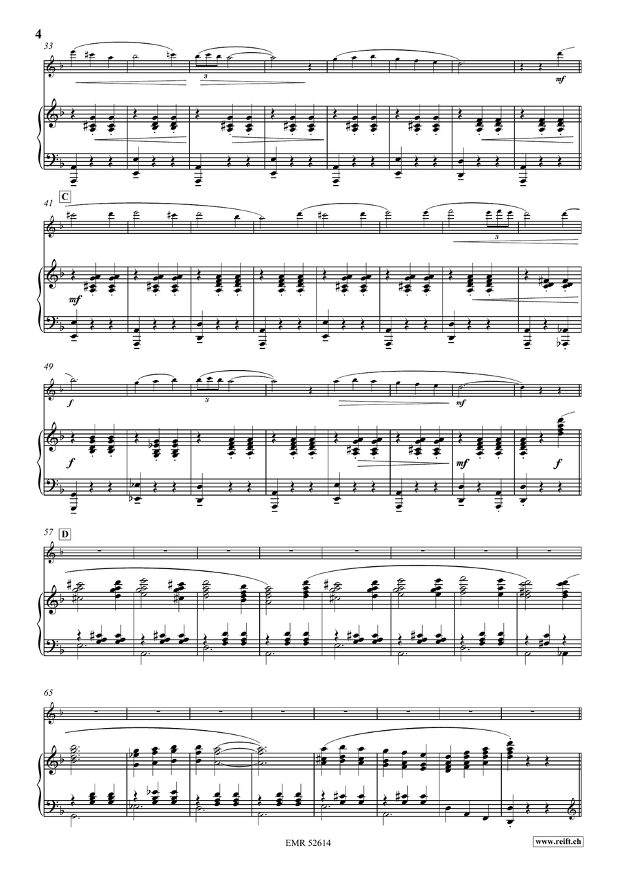Si Maritau Rosa Si Maritau Rosa Flute Solo scores gallery preview page 5