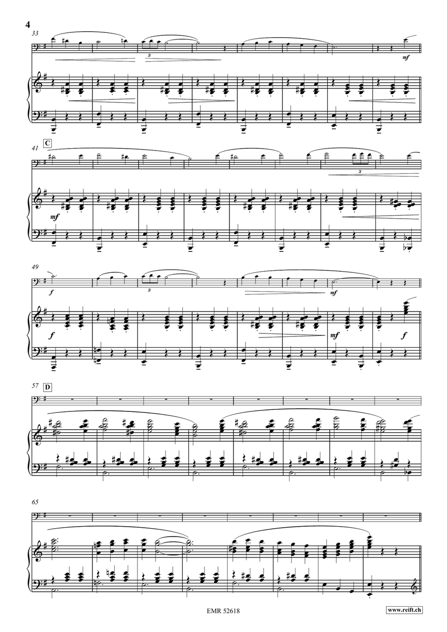 Si Maritau Rosa Si Maritau Rosa Bassoon Solo scores gallery preview page 5