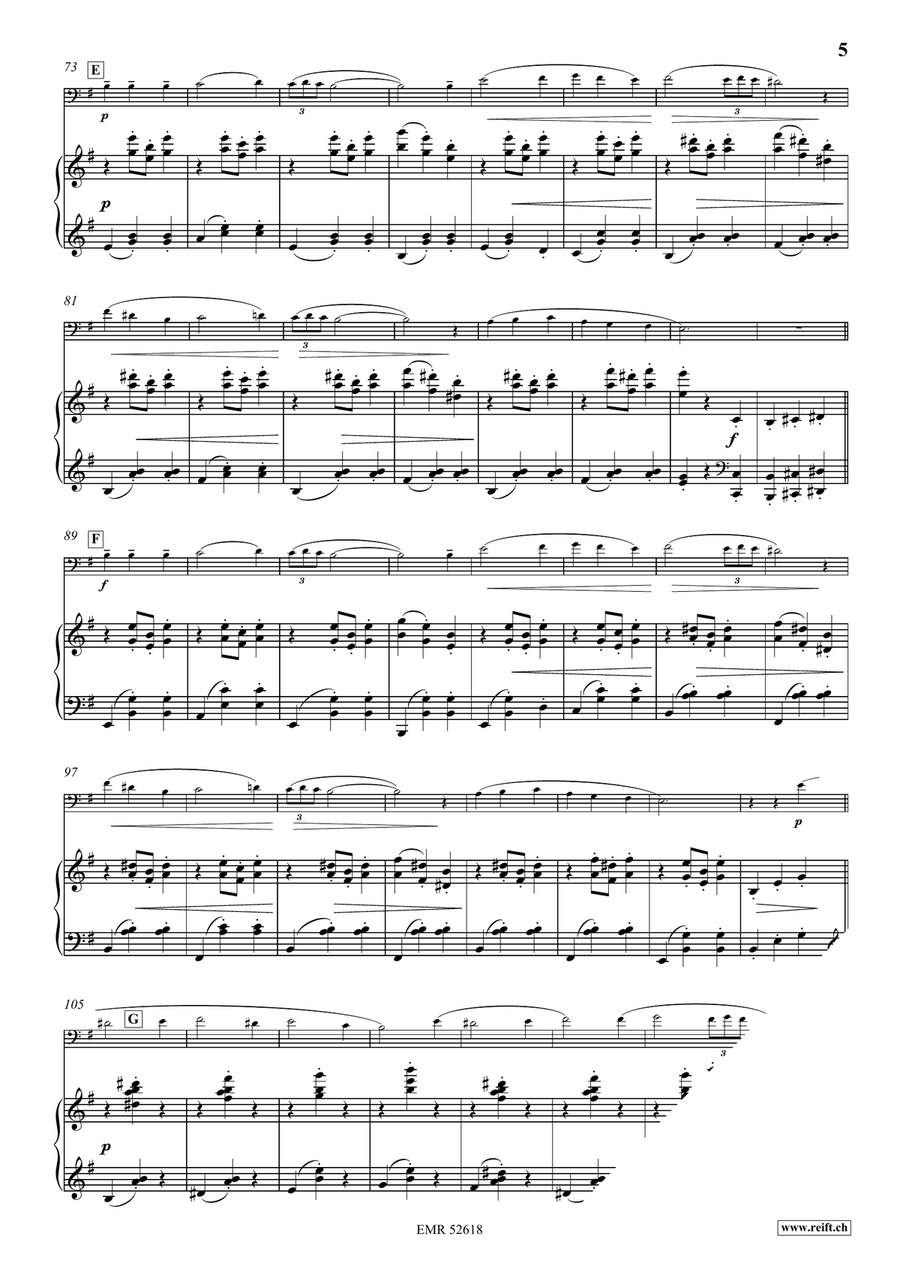 Si Maritau Rosa Si Maritau Rosa Bassoon Solo scores gallery preview page 6