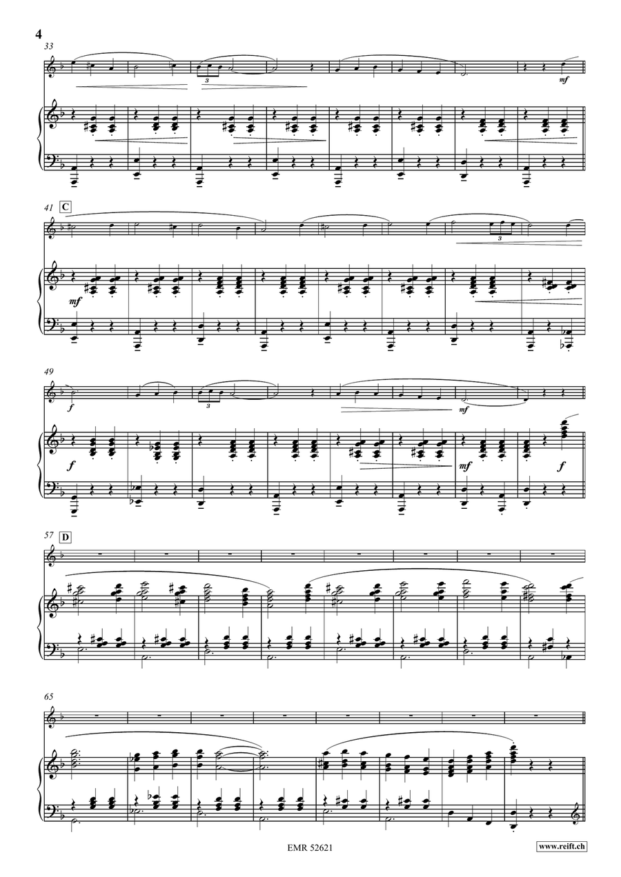 Si Maritau Rosa Si Maritau Rosa Tenor Recorder scores gallery preview page 5