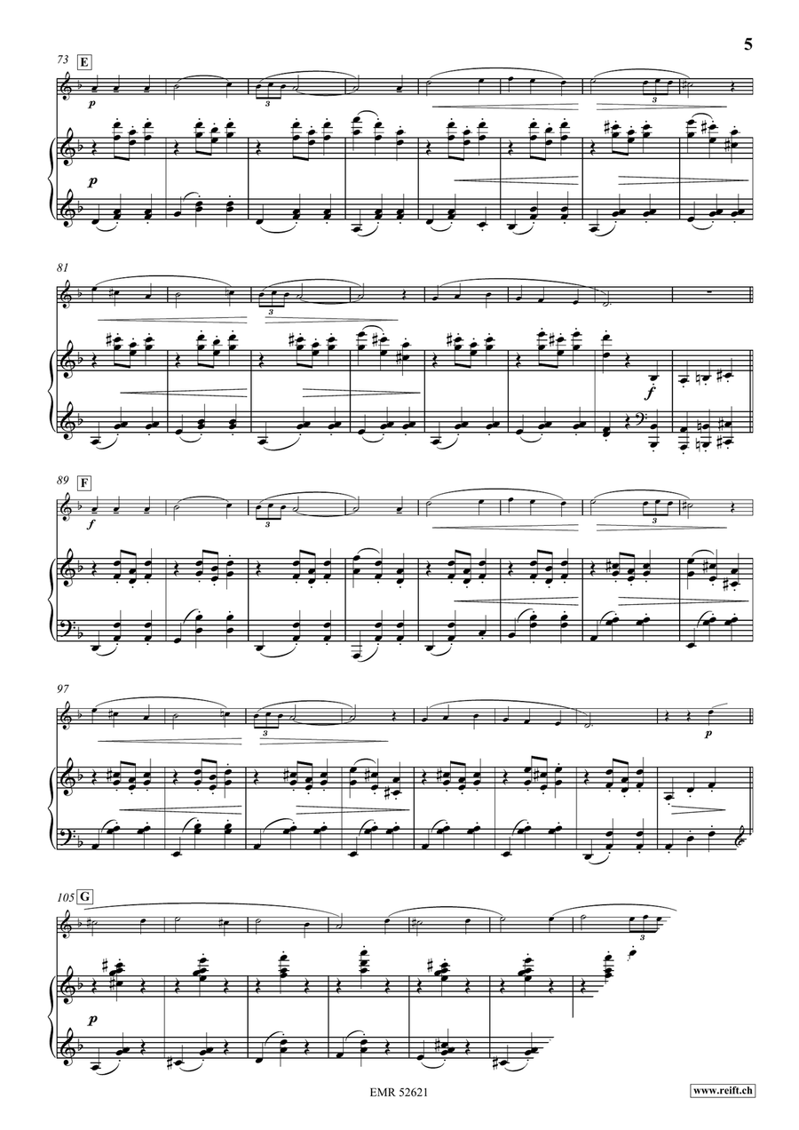 Si Maritau Rosa Si Maritau Rosa Tenor Recorder scores gallery preview page 6