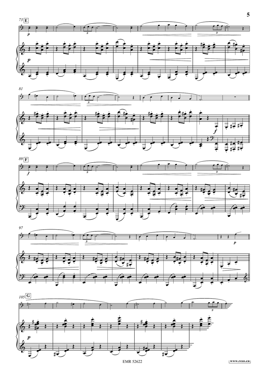 Si Maritau Rosa Si Maritau Rosa Bass Recorder scores gallery preview page 6
