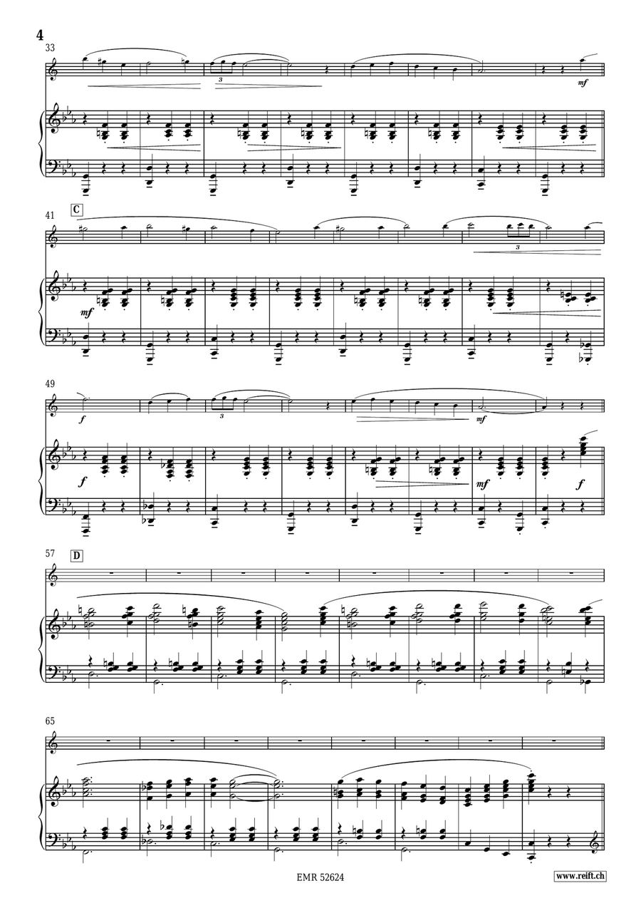 Si Maritau Rosa Si Maritau Rosa Alto Saxophone scores gallery preview page 5