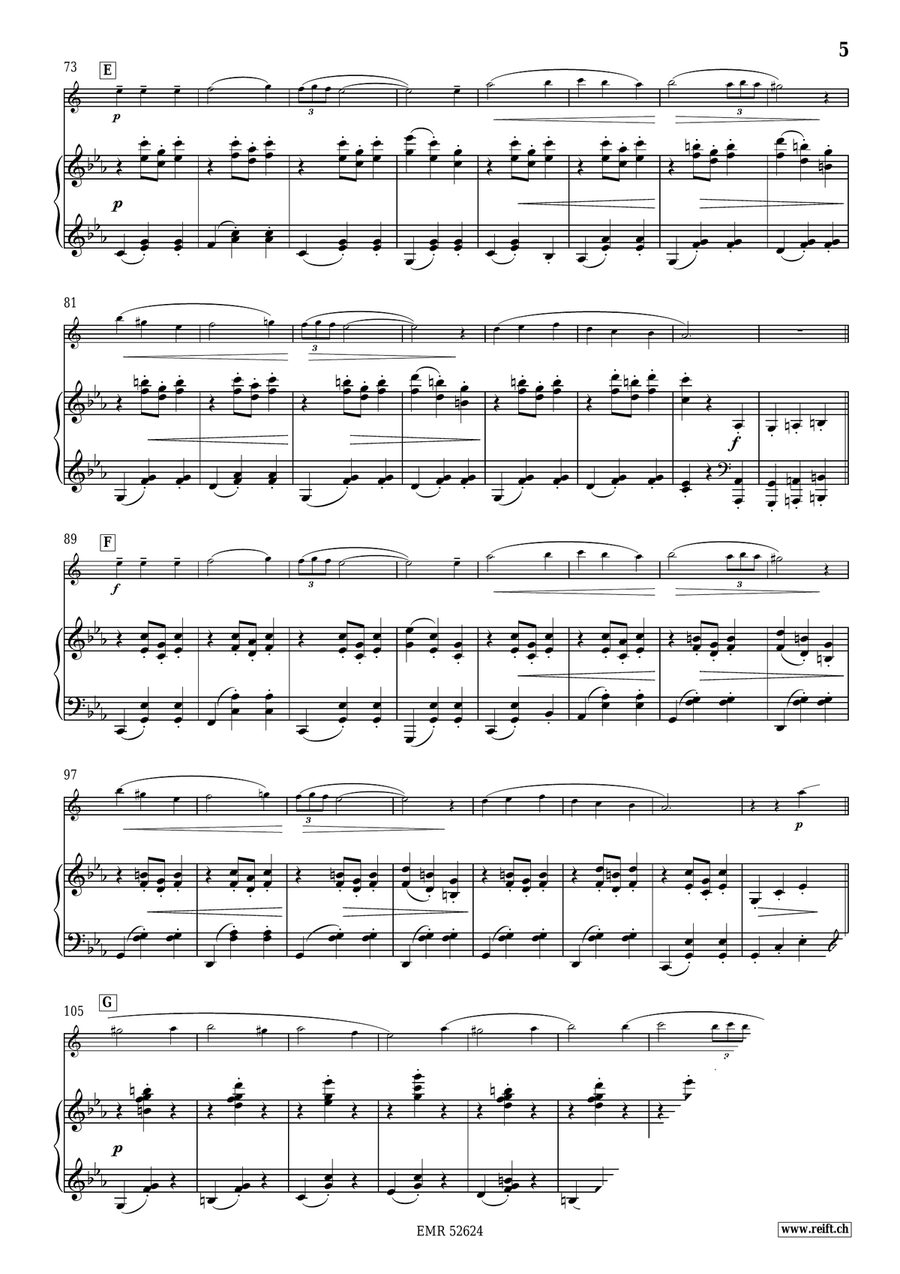 Si Maritau Rosa Si Maritau Rosa Alto Saxophone scores gallery preview page 6