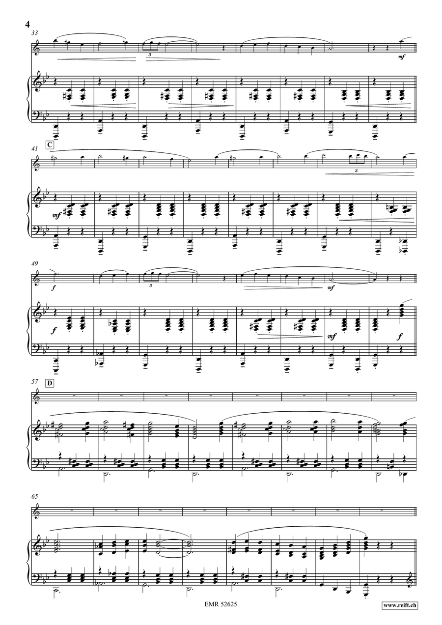 Si Maritau Rosa Si Maritau Rosa Tenor Saxophone scores gallery preview page 5