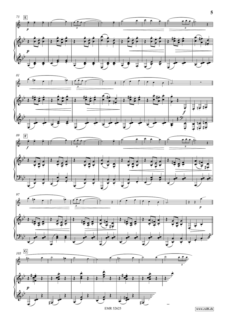 Si Maritau Rosa Si Maritau Rosa Tenor Saxophone scores gallery preview page 6