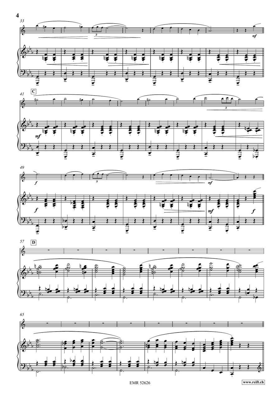 Si Maritau Rosa Si Maritau Rosa Baritone Saxophone scores gallery preview page 5