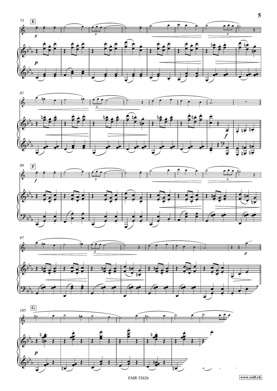 Si Maritau Rosa Si Maritau Rosa Baritone Saxophone scores gallery preview page 6