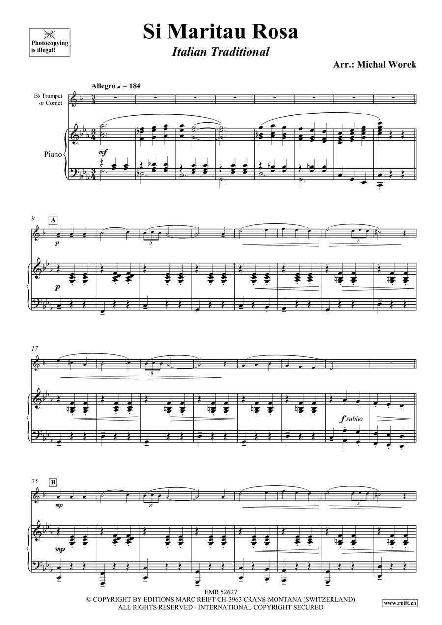 Si Maritau Rosa Si Maritau Rosa Cornet scores gallery preview page 4