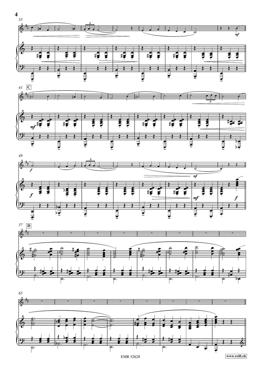 Si Maritau Rosa Piccolo Trumpet scores gallery preview page 5