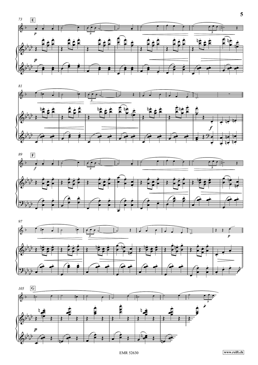 Si Maritau Rosa Si Maritau Rosa Horn scores gallery preview page 6