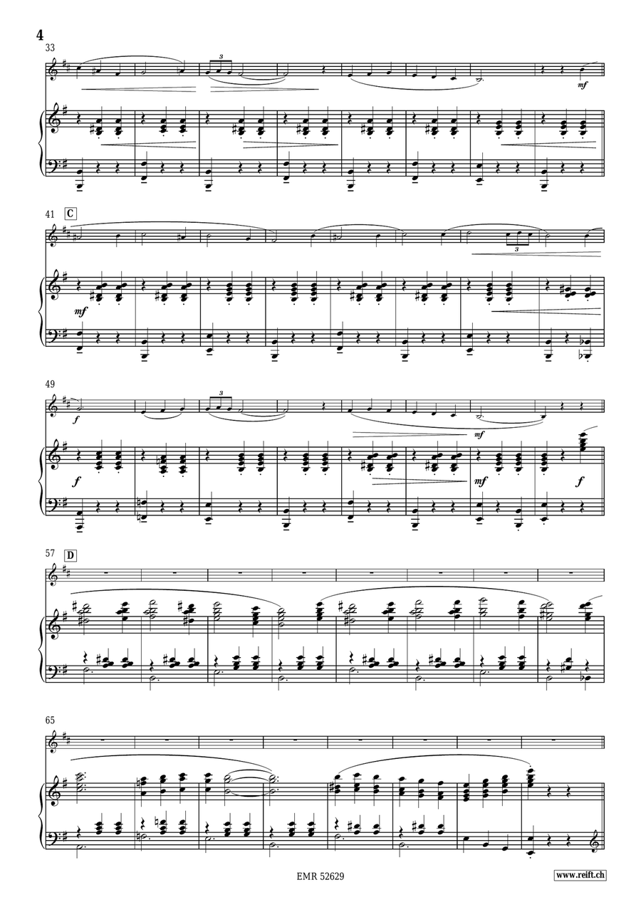 Si Maritau Rosa Si Maritau Rosa Horn scores gallery preview page 5