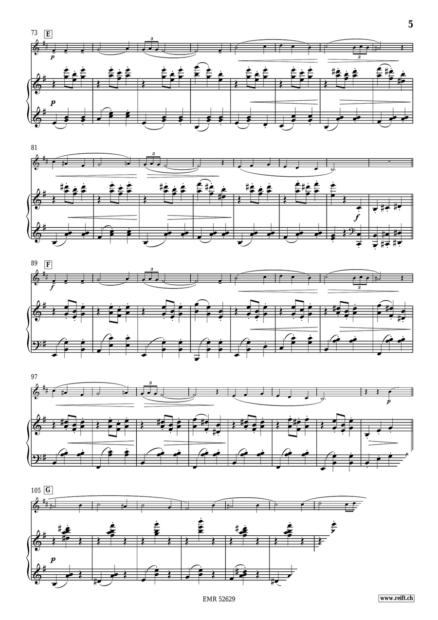 Si Maritau Rosa Si Maritau Rosa Horn scores gallery preview page 6