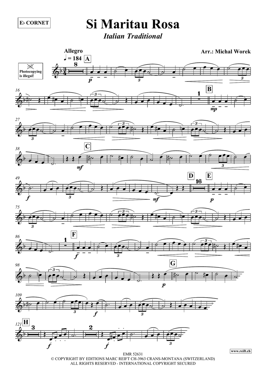 Si Maritau Rosa Si Maritau Rosa Cornet scores gallery preview page 3