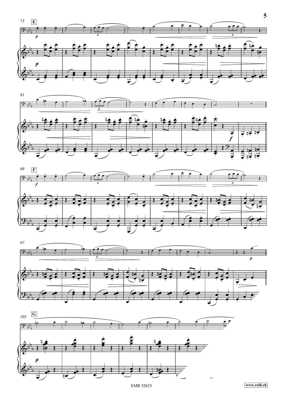 Si Maritau Rosa Si Maritau Rosa Piano Accompaniment scores gallery preview page 6