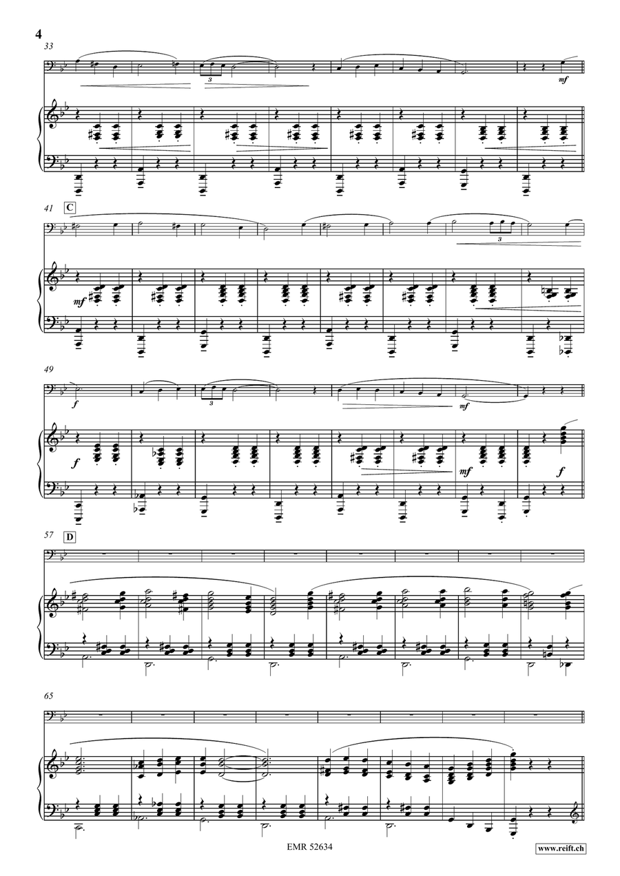 Si Maritau Rosa Si Maritau Rosa Bass Trombone scores gallery preview page 5