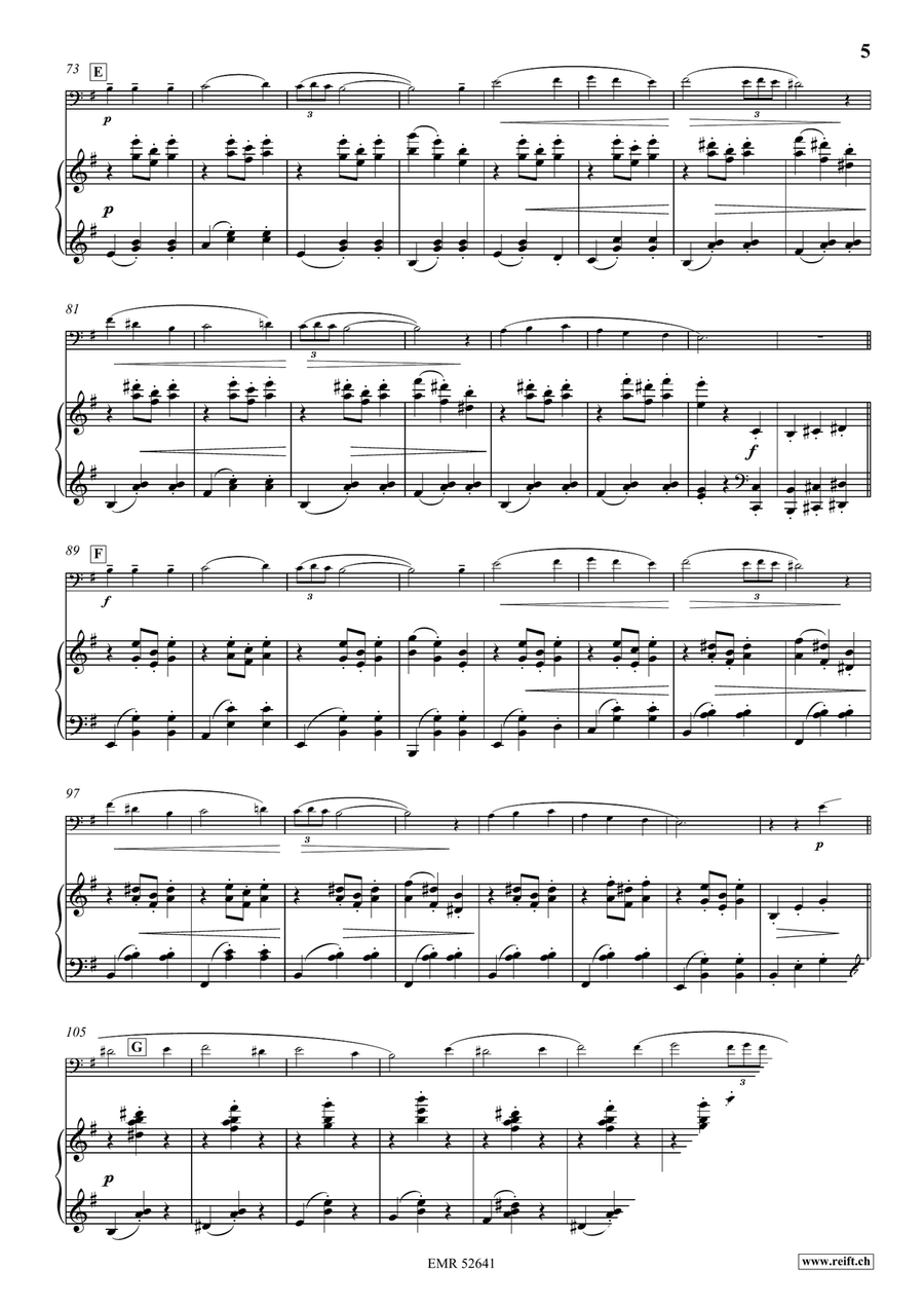 Si Maritau Rosa Piano Accompaniment scores gallery preview page 6