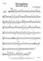 Metropolitan Flute Solo scores gallery preview page 3