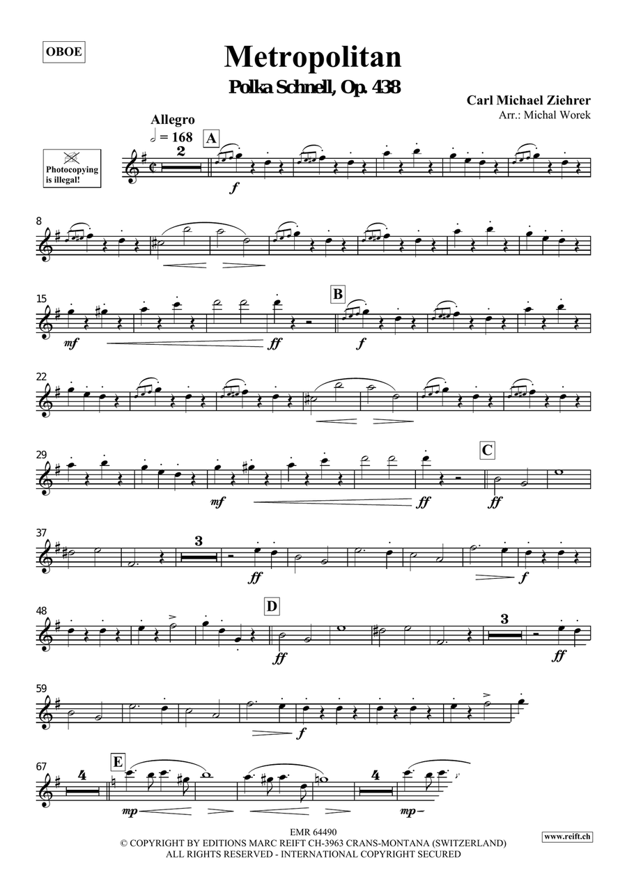 Metropolitan Metropolitan Piano Accompaniment scores gallery preview page 3
