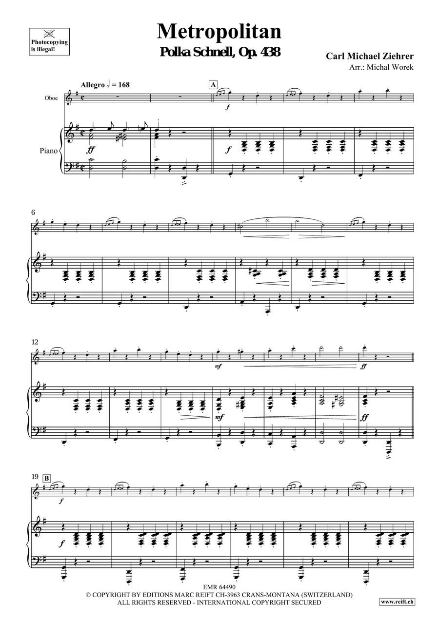 Metropolitan Metropolitan Piano Accompaniment scores gallery preview page 4