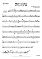 Metropolitan Clarinet Solo scores gallery preview page 3