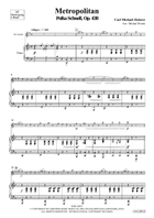 Metropolitan Clarinet Solo scores gallery preview page 4