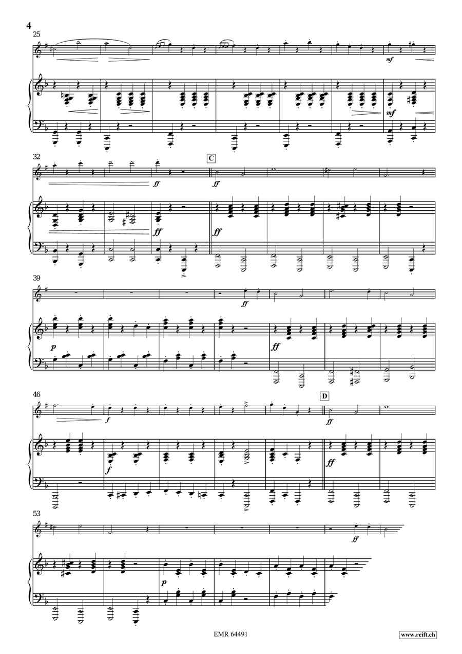 Metropolitan Metropolitan Clarinet Solo scores gallery preview page 5