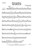 Metropolitan Bassoon Solo scores gallery preview page 3