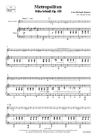 Metropolitan Bass Clarinet scores gallery preview page 4