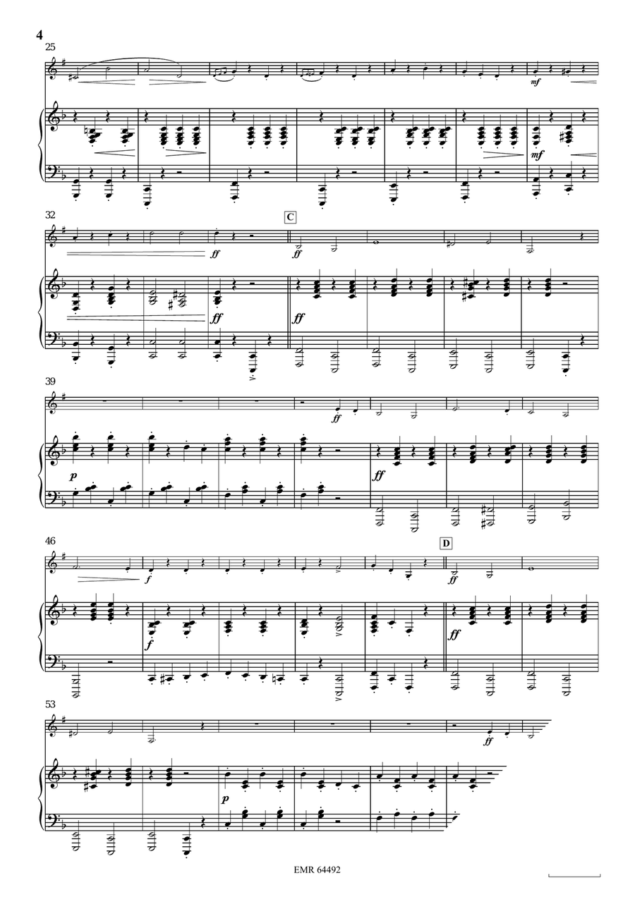 Metropolitan Metropolitan Bass Clarinet scores gallery preview page 5