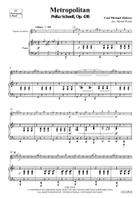 Metropolitan Soprano Saxophone scores gallery preview page 4
