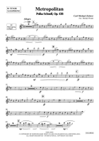 Metropolitan Tenor Saxophone scores gallery preview page 3