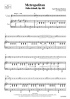 Metropolitan Cornet scores gallery preview page 4