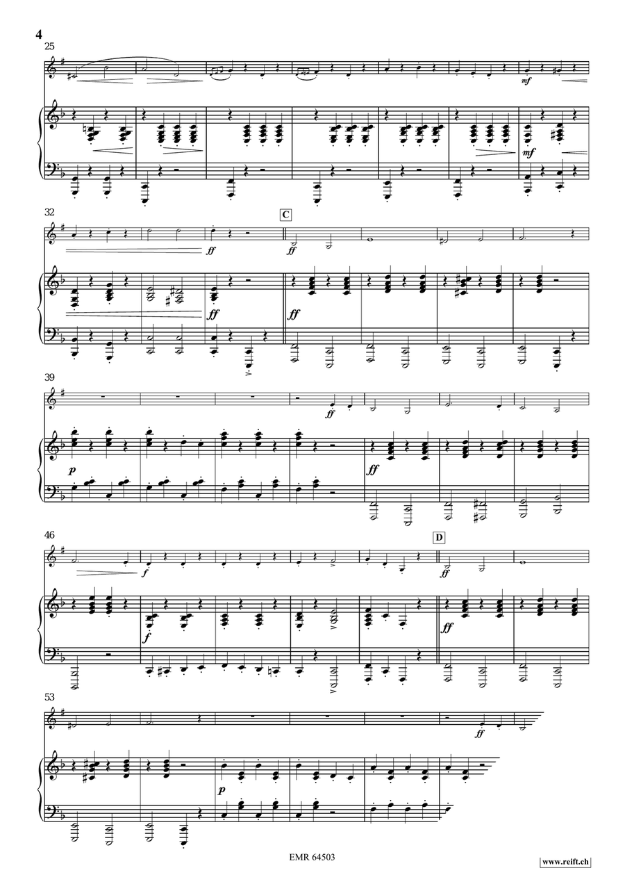 Metropolitan Metropolitan Piccolo Trumpet scores gallery preview page 5